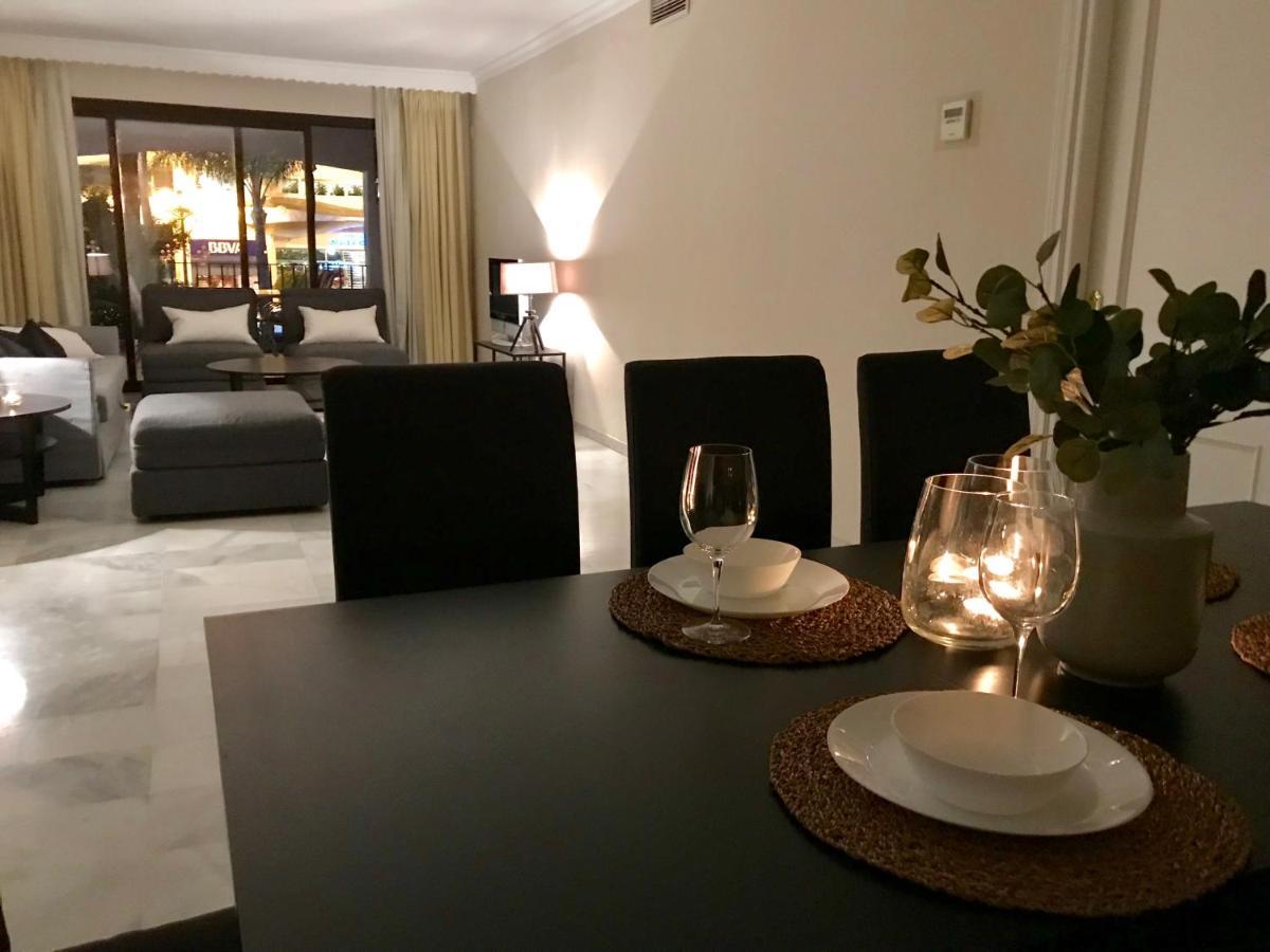 Large And Elegant In Puerto Banus With Pools And Paddle Daire Marbella Dış mekan fotoğraf
