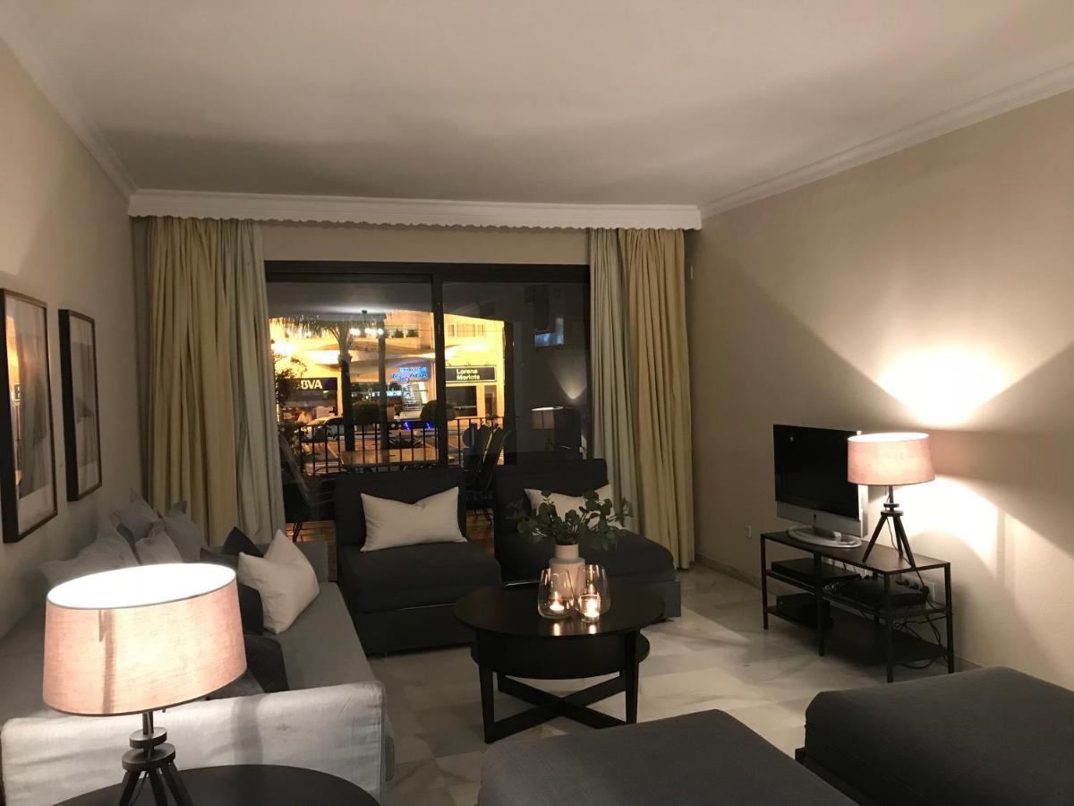 Large And Elegant In Puerto Banus With Pools And Paddle Daire Marbella Dış mekan fotoğraf